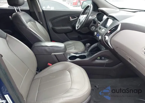 2012 Hyundai Tucson Limited z USA, uszkodzony, nr VIN KM8JU3AC2CU530286